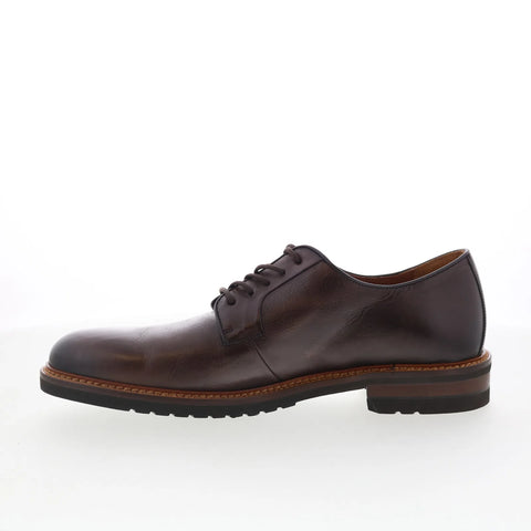 Johnston & Murphy 24-7131 Mens Brown Oxfords & Lace Ups Plain Toe Shoes