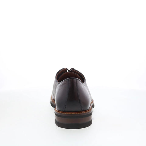 Johnston & Murphy 24-7131 Mens Brown Oxfords & Lace Ups Plain Toe Shoes