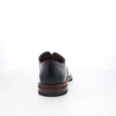 Johnston & Murphy 24-7135 Mens Black Oxfords & Lace Ups Cap Toe Shoes