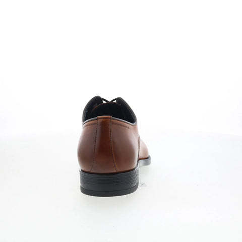 Johnston & Murphy 24-7180 Mens Brown Oxfords & Lace Ups Cap Toe Shoes