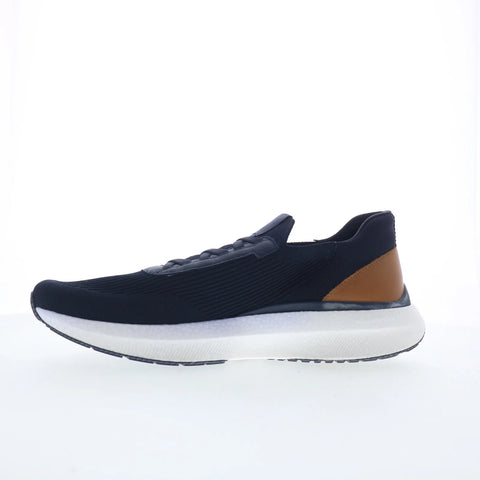 Johnston & Murphy 24-7217 Mens Blue Mesh Slip On Lifestyle Sneakers Shoes