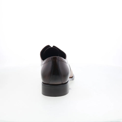 Johnston & Murphy 24-7246 Mens Brown Oxfords & Lace Ups Cap Toe Shoes