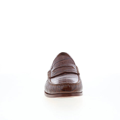 Johnston & Murphy 24-7374 Mens Brown Loafers & Slip Ons Casual Shoes