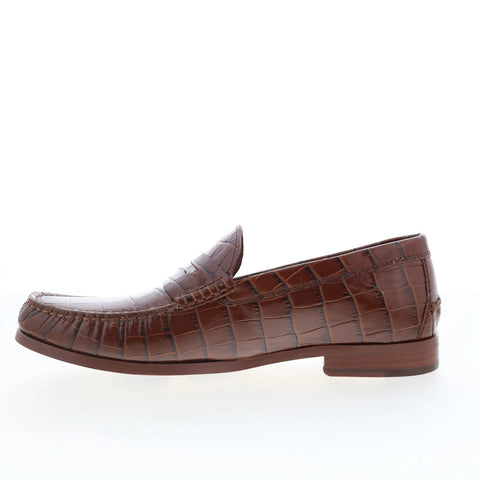 Johnston & Murphy 24-7374 Mens Brown Loafers & Slip Ons Casual Shoes