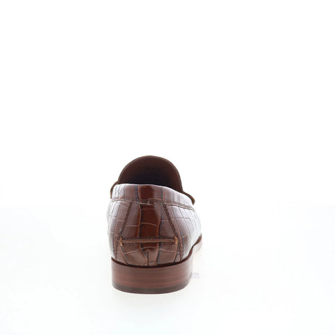Johnston & Murphy 24-7374 Mens Brown Loafers & Slip Ons Casual Shoes