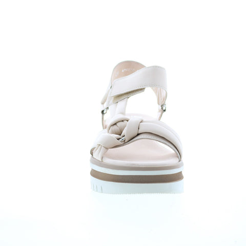 Gabor 24-626-22 Womens Beige Strap Platforms Sandals Shoes
