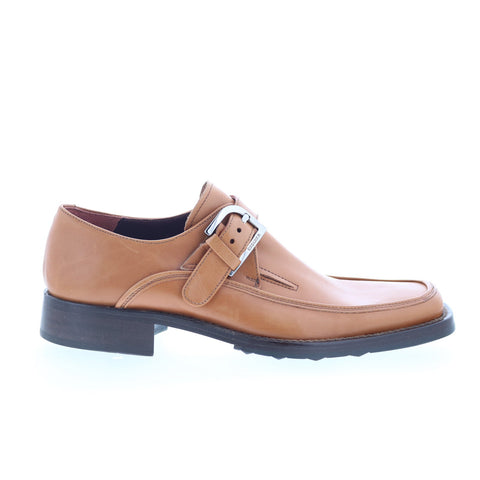 Cesare P Paciotti 2416 Mens Brown Leather Loafers & Slip Ons Casual Shoes