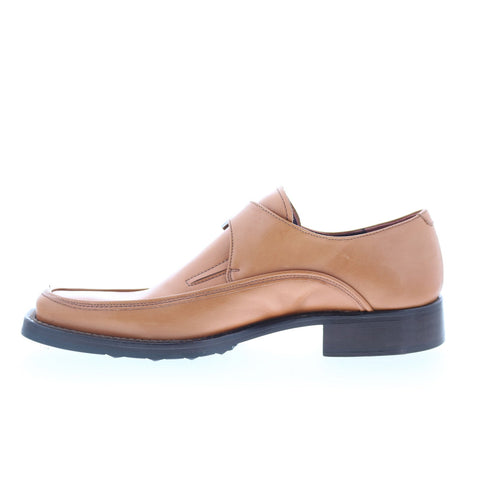 Cesare P Paciotti 2416 Mens Brown Leather Loafers & Slip Ons Casual Shoes