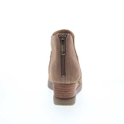 Dansko Stephanie Morel 2417-202300 Womens Brown Suede Ankle & Booties Boots