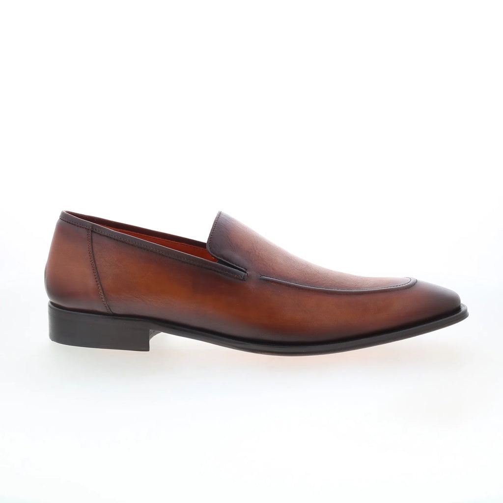 Mezlan 24429 Mens Brown Leather Slip On Loafers & Slip Ons Casual Shoe ...