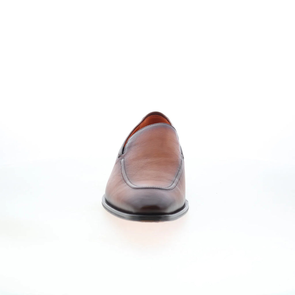 Mezlan 24429 Mens Brown Leather Slip On Loafers & Slip Ons Casual Shoe ...