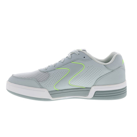 Skechers Viper Court Classic 246106-GYLM Mens Gray Athletic Pickleball Shoes