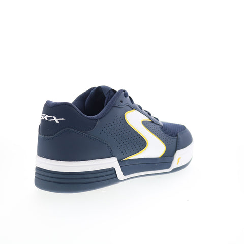 Skechers Viper Court Classic 246106-NVYL Mens Blue Athletic Pickleball Shoes