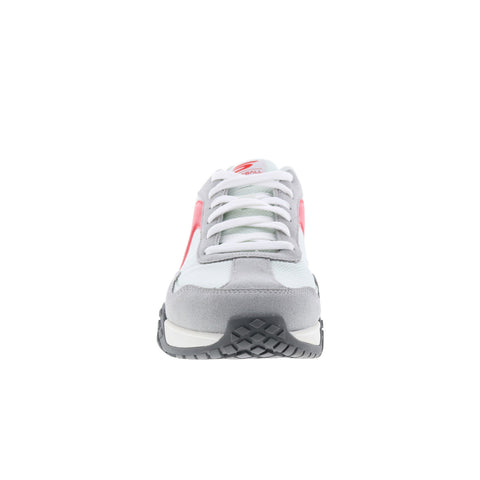 Skechers Court Frenz 246107-GYRD Mens Gray Suede Athletic Pickleball Shoes