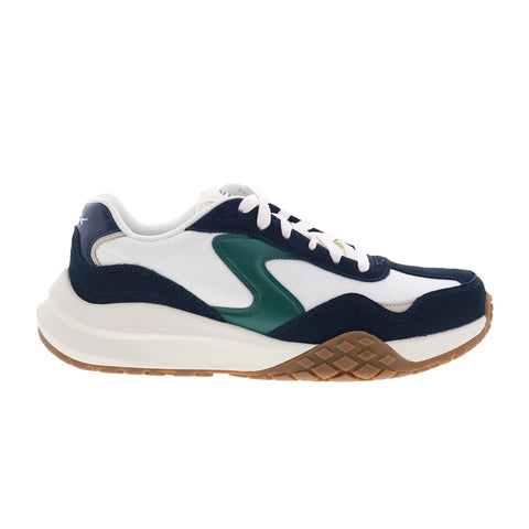 Skechers Court Frenz 246107-NVGR Mens Blue Athletic Pickleball Shoes