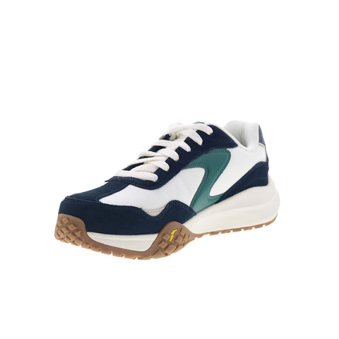 Skechers Court Frenz 246107-NVGR Mens Blue Athletic Pickleball Shoes