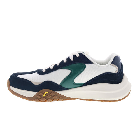 Skechers Court Frenz 246107-NVGR Mens Blue Athletic Pickleball Shoes