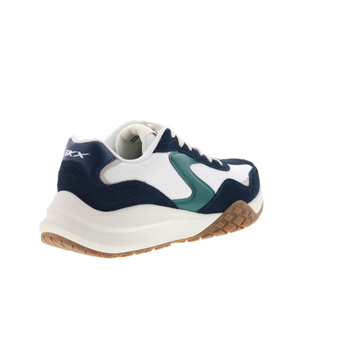 Skechers Court Frenz 246107-NVGR Mens Blue Athletic Pickleball Shoes