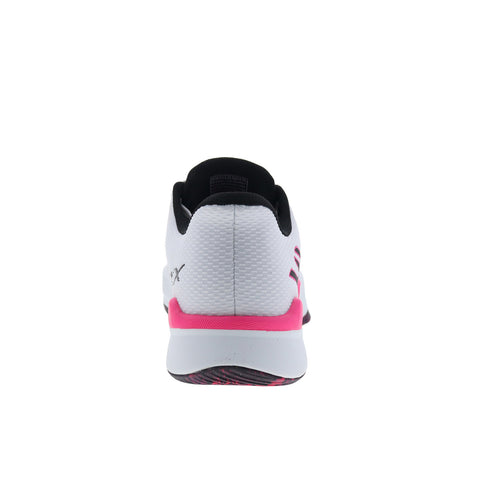 Skechers State Champ 246117-WMLT Mens White Mesh Athletic Pickleball Shoes