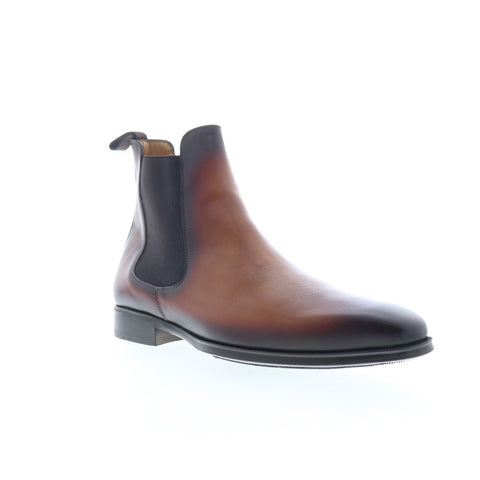 Mezlan Cervantez 24952 Mens Brown Leather Slip On Chelsea Boots