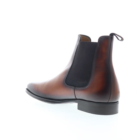 Mezlan Cervantez 24952 Mens Brown Leather Slip On Chelsea Boots