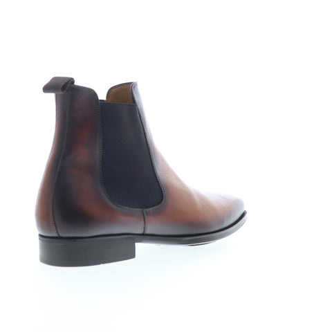 Mezlan Cervantez 24952 Mens Brown Leather Slip On Chelsea Boots