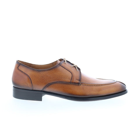 Mezlan Fratello Split Toe 24959 Mens Brown Oxfords & Lace Ups Casual Shoes