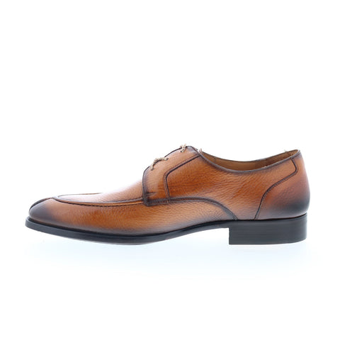 Mezlan Fratello Split Toe 24959 Mens Brown Oxfords & Lace Ups Casual Shoes