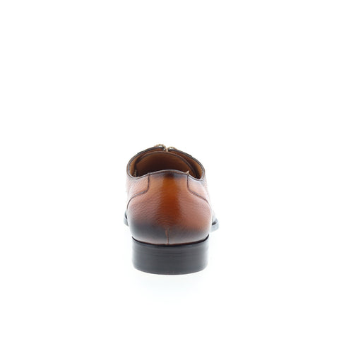 Mezlan Fratello Split Toe 24959 Mens Brown Oxfords & Lace Ups Casual Shoes