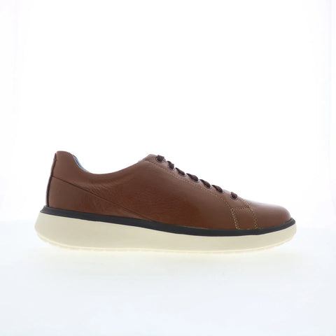 Johnston & Murphy 25-0740 Mens Brown Oxfords & Lace Ups Casual Shoes