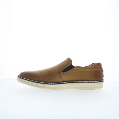 Johnston & Murphy 25-1393 Mens Brown Loafers & Slip Ons Casual Shoes