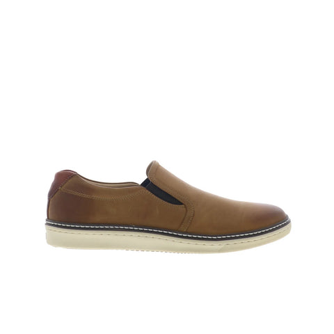 Johnston & Murphy 25-1393 Mens Brown Loafers & Slip Ons Casual Shoes