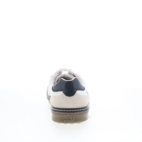 Johnston & Murphy 25-1578 Mens White Leather Lifestyle Sneakers Shoes