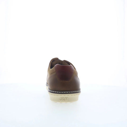 Johnston & Murphy 25-1642 Mens Brown Wide Oxfords & Lace Ups Casual Shoes