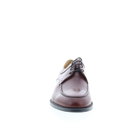 Zelli Italia Verona Apron Toe Oxford Mens Burgundy Oxfords Casual Shoes