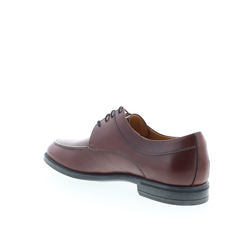Zelli Italia Verona Apron Toe Oxford Mens Burgundy Oxfords Casual Shoes