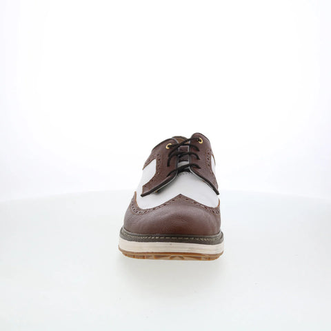 Johnston & Murphy 25-2182 Mens Brown Oxfords Wingtip & Brogue Shoes