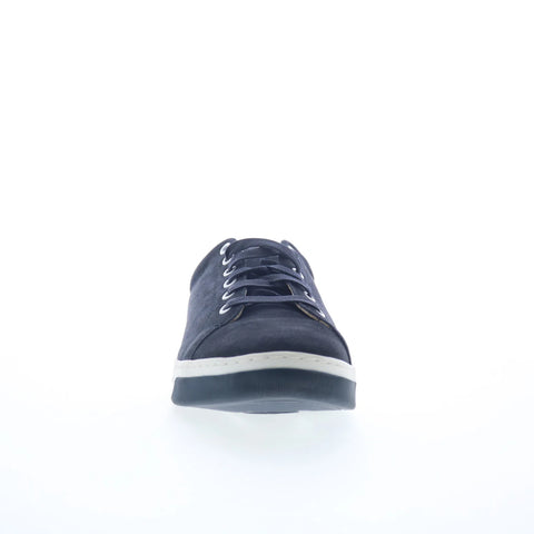 Johnston & Murphy 25-2697 Mens Black Suede Lifestyle Sneakers Shoes