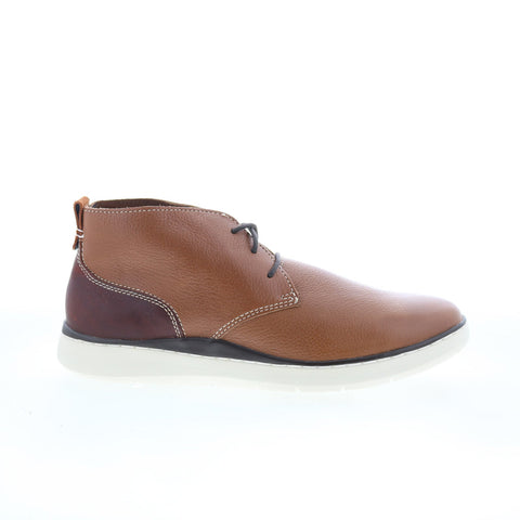 Johnston & Murphy McGuffey Lug Chukka Boot 25-2756 Mens Brown Chukkas Boots