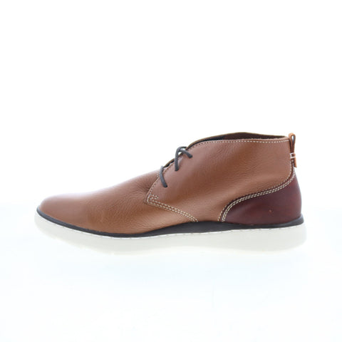 Johnston & Murphy McGuffey Lug Chukka Boot 25-2756 Mens Brown Chukkas Boots