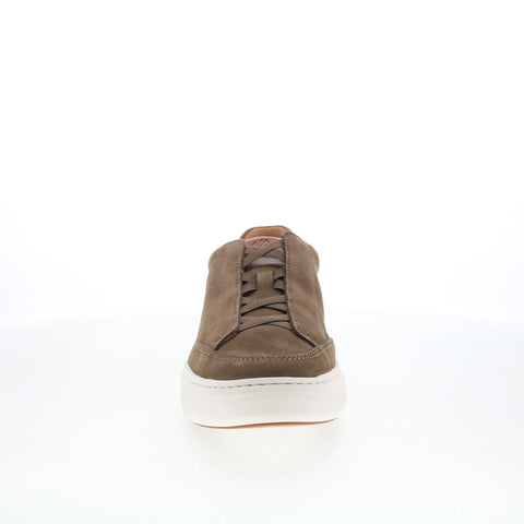 Johnston & Murphy 25-2853 Mens Brown Suede Slip On Lifestyle Sneakers Shoes