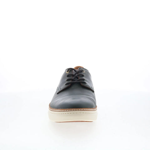 Johnston & Murphy 25-2908 Mens Green Leather Lifestyle Sneakers Shoes