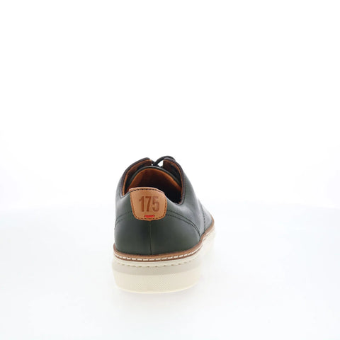 Johnston & Murphy 25-2908 Mens Green Leather Lifestyle Sneakers Shoes