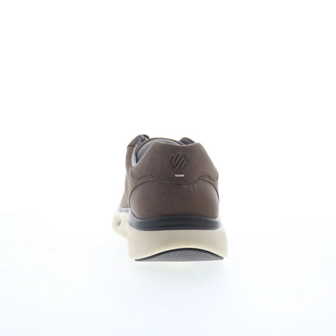 Johnston & Murphy 25-2930 Mens Brown Leather Lifestyle Sneakers Shoes