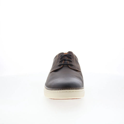 Johnston & Murphy 25-2980 Mens Brown Wide Leather Lifestyle Sneakers Shoes