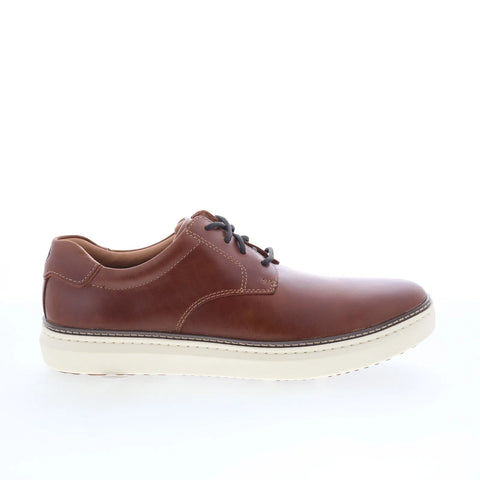 Johnston & Murphy 25-2982 Mens Brown Wide Leather Lifestyle Sneakers Shoes