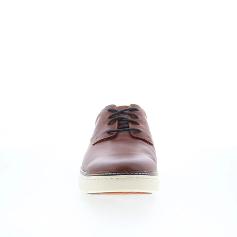 Johnston & Murphy 25-2982 Mens Brown Wide Leather Lifestyle Sneakers Shoes