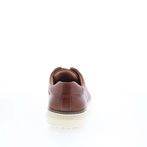 Johnston & Murphy 25-2982 Mens Brown Wide Leather Lifestyle Sneakers Shoes