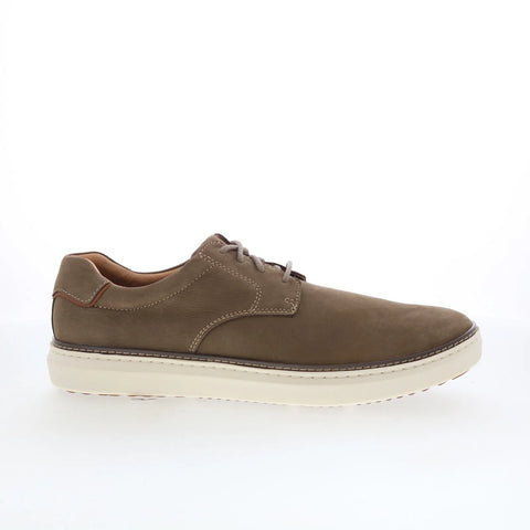 Johnston & Murphy 25-2986 Mens Brown Leather Lifestyle Sneakers Shoes