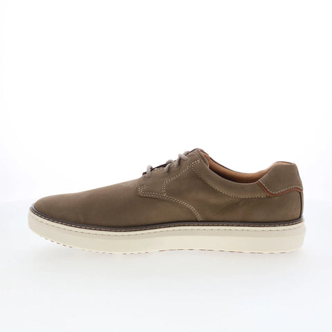 Johnston & Murphy 25-2986 Mens Brown Leather Lifestyle Sneakers Shoes